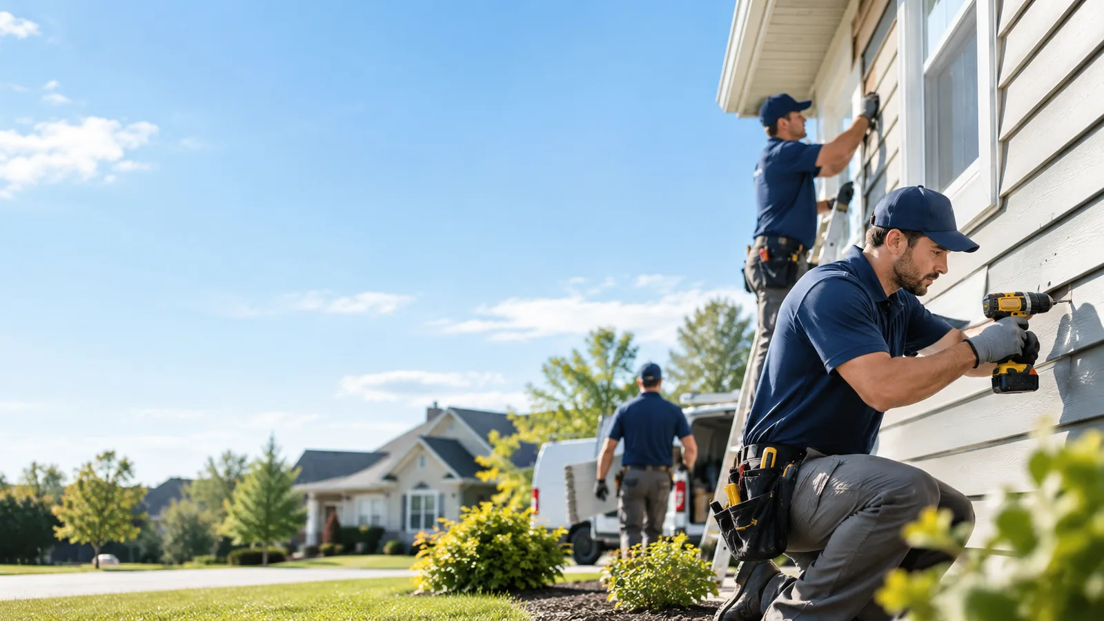 Cracked Siding Repair in Glenwood, AR